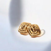Vintage Swirl Earring