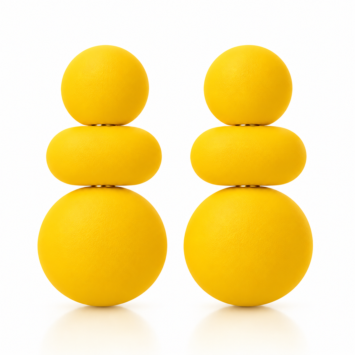 Globe Drop Earrings
