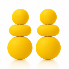 Globe Drop Earrings