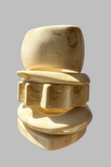 Sable Sand Bangle Stack