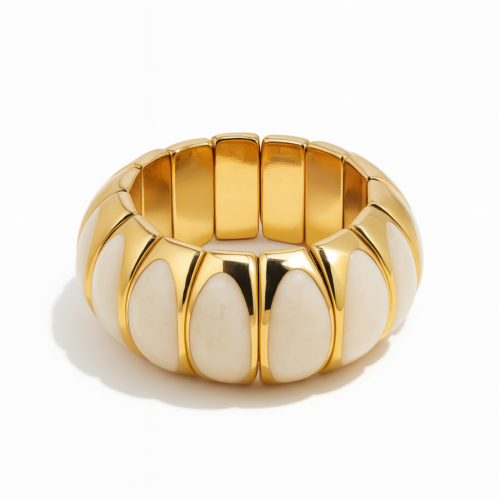 Regal Shell Bracelet