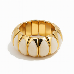 Regal Shell Bracelet