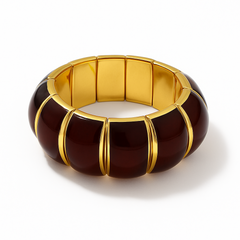 Regal Shell Bracelet