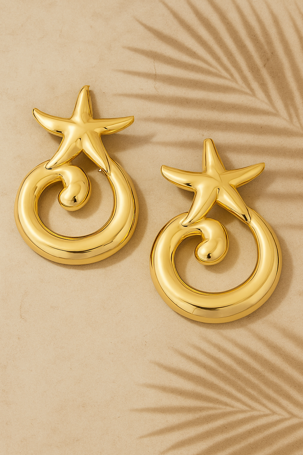 Star Current Earrings
