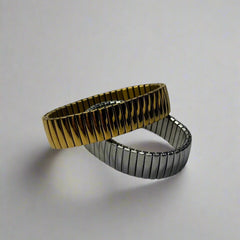 Ridged Flex Bangle