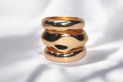 Spiral Stack Bangle Set