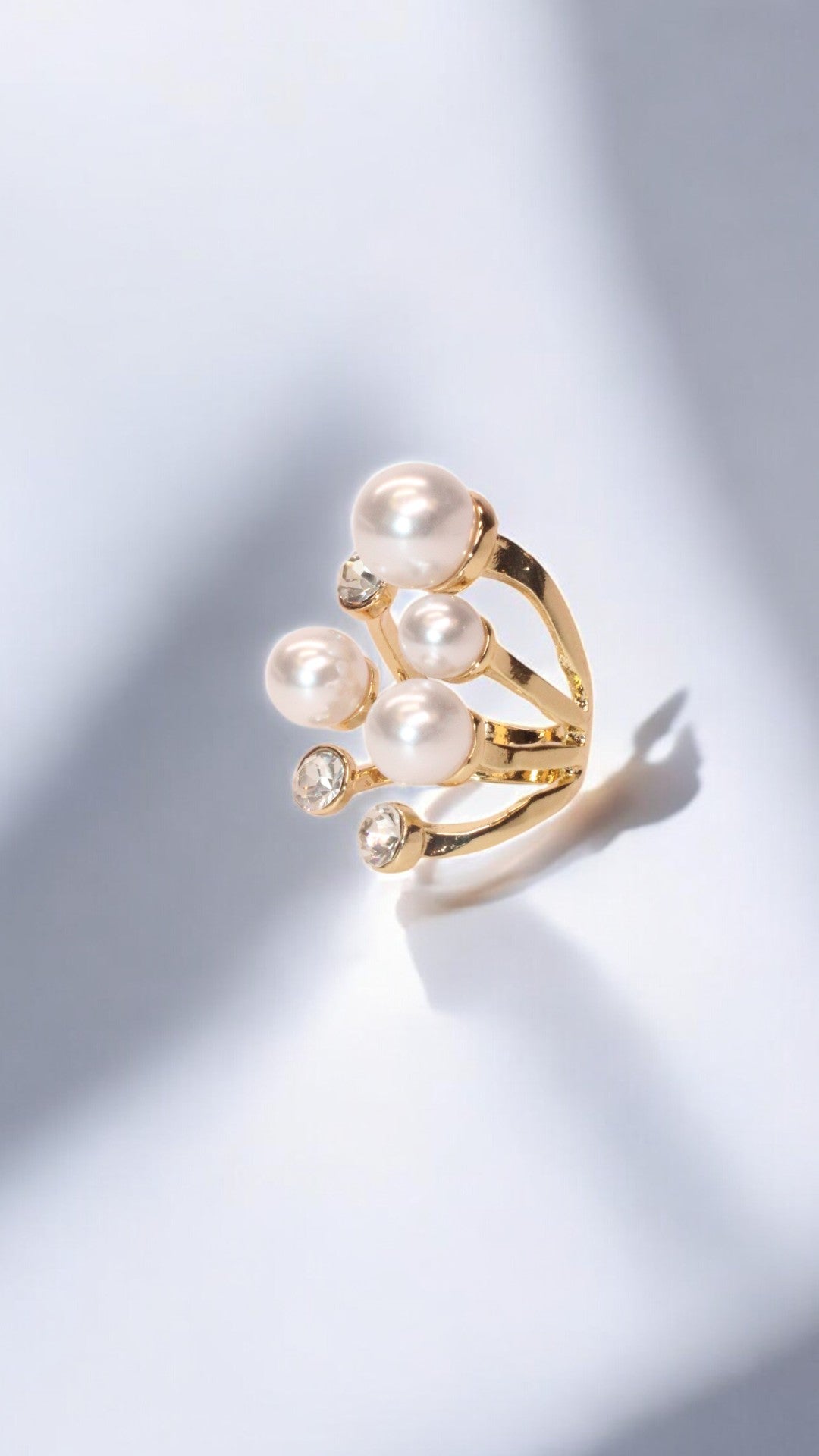 Pearl Finger Ring